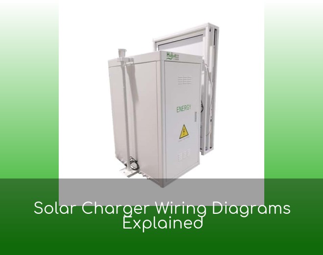 Solar Charger Wiring Diagrams Explained